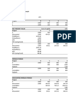 Capital Budgeting Example Assumptions