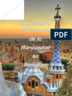 Barcelona-Monumentos Patrimonio de La Humanidad