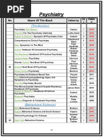 17 (2) Psychiatry