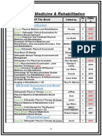 20-Rheumatology & Physical Medicine