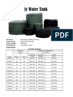 Poly Water Tank (Completed) PDF