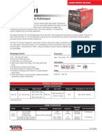 Welding Machine Specifications PDF