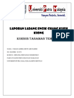 Laporan Kursus Tanaman Tembikai