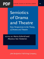 Semiotics of Drama & Theatre