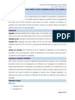 Método de Ensayo Estándar para Análisis Por Tamiz de Agregados Gruesos y Fino1