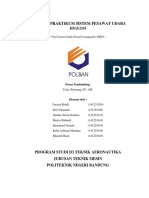 Laporan Praktikum Teknik Perawatan Pesawat Udara