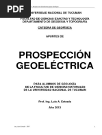 Prospeccion Geoelectrica para Geologos PDF