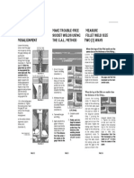 Measure Make Trouble-Free Measure Interior Socket Welds Using Fillet Weld Size Misalignment The G.A.L. Method Two (2) Ways