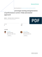 Hydro Turbine Prototype Testing and Generation of Performance Curves - Fully Automated Approach