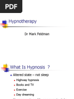 Hypnotherapy