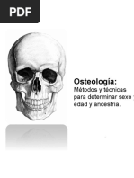 Osteología Cédulas PDF