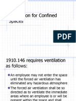 Ventilation For Confined Spaces