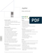 Jupiter Close Control Unit Technical Details