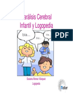 Parálisis Cerebral Infantil y Logopedia PDF