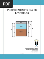 Tema 3 - Propiedades Físicas de Los Suelos PDF