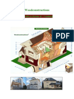 Casas de Madera Sistema Constructivo