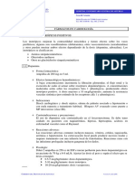 Farmacos INOTROPICOS PDF