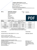 Sales Invoice