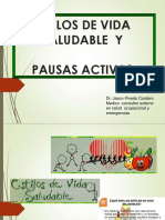 Estilos de Vida Saludable y Pausas Activas - Yuri