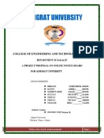 Adigrat University: College of Engineering and Technology