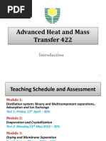 Advance Heat and Mass Transfer Lecture 1