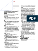 Calcium Citrate: Sample - Not For Official Use