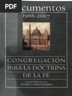 Congregacion Doctrina de La Fe - Documentos 1966 - 2007 - BAC - 2008