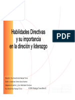 HABILIDADES-DIRECTIVAS Diapositivas