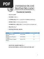 Practica # 7 Fisica 3