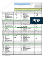 Chiller Data Sheet