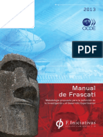 Manual de Frascati