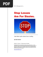 Stop Losses Are For Sissies PDF