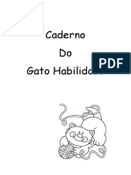 Caderno Do Gato