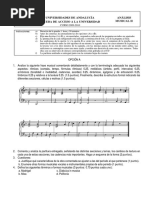 Examen Análisis Musical (Andalucía, Extraordinaria de 2010)