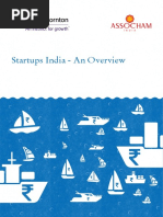 Startups India - An Overview