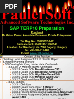 SAP TERP10 Preparation: Pauler@t-Online - Hu