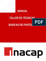 Taller de Técnicas Básicas de Pastelería 