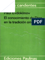 Evdokimov, P - El Conocimiento de Dios en La Tradición Oriental