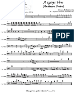 A Igreja Vem - Score - Score - 1º&2º Trombone