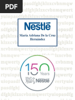 Empresa Nestlé - Finanzas