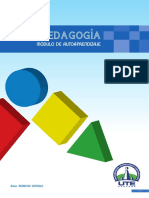 Modulo Psicopedagogia