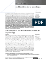 Dialnet FundamentosFilosoficosDeLaPsicologiaCientifica 5797574