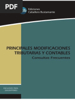 Consultas Frecuentes - Tributarias y Contables PDF