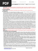 Tema 11 - Los Efectos de La Alabanza - Jueves 22 Junio 2017