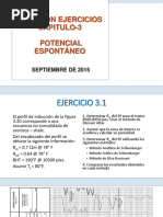 Solución de Ejercicios de Registros de Potencial Espontáneo.