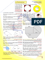 Areas Perimetros