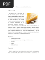 El Recetario Dulceria Criolla Venezolana PDF