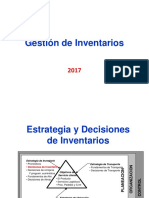 Gestión de Inventarios 2017