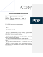 Carey - Reforma Al Código de Aguas PDF