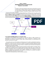 Diagrama Causa Efecto o Espina de Pez de Ishikawa 1525